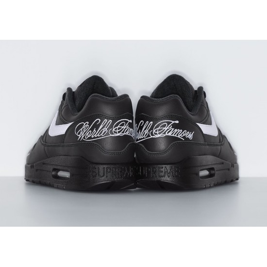 Supreme x Air Max 1 '87 SP 'Black White' 2025 HF8813-001 Supreme x Air Max 1 '87 SP 'Black White' 2025 HF8813-001