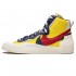 Sacai X Nike Blazer Mid 'Maize Navy' BV0072-700