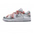 OFF White x Nike Dunk SB Low Silver White CT0856-800