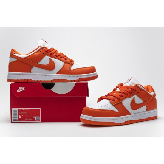 Nike Dunk Low Syracuse SB CU1726-101 white/Orange Blaze