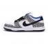 Nike Dunk Low Black White Blue CU1727-106