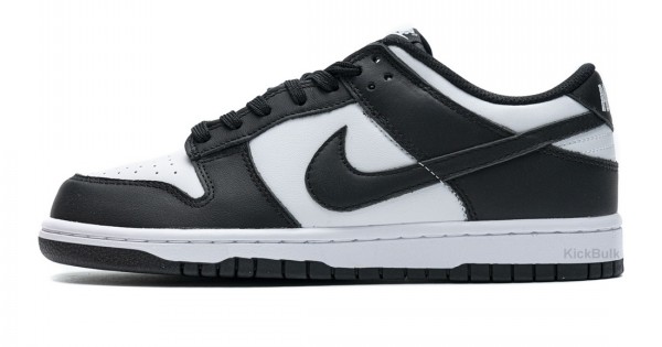 dunk low retro black