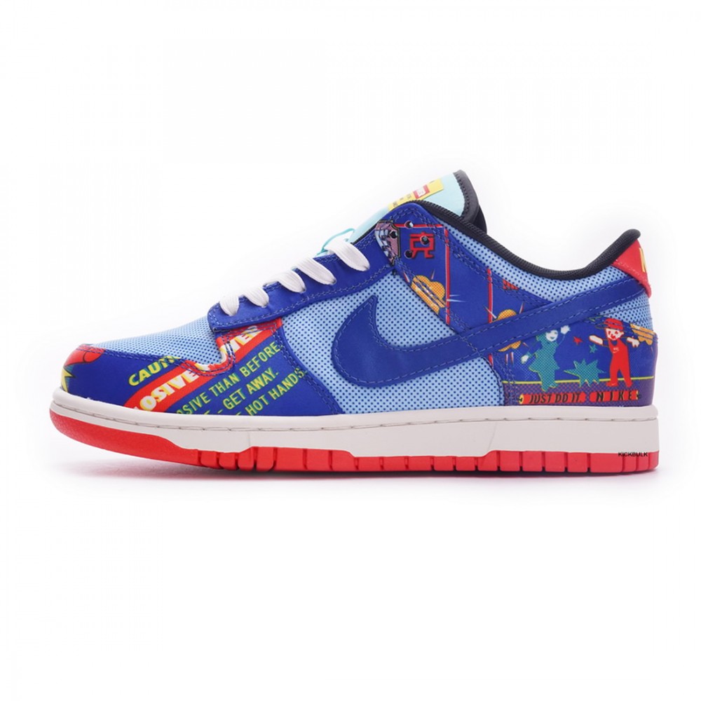 chinese new year firecracker dunks