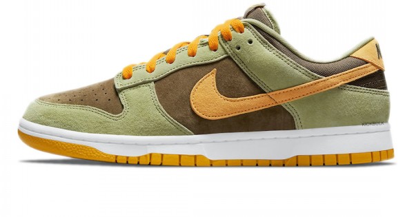 dusty green dunks