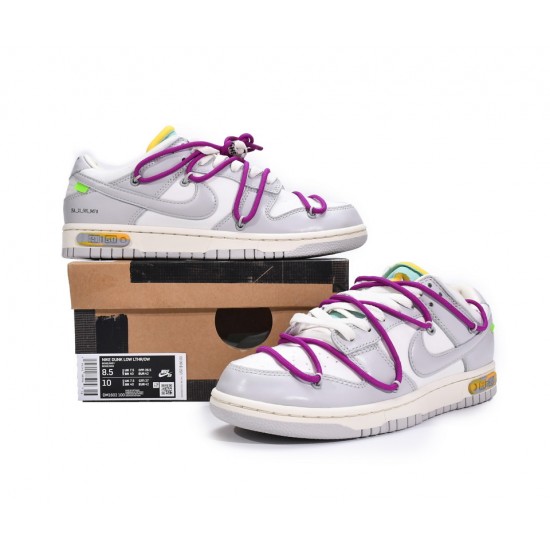 OFF-WHITE X DUNK LOW 'LOT 21 OF 50' DM1602-100
