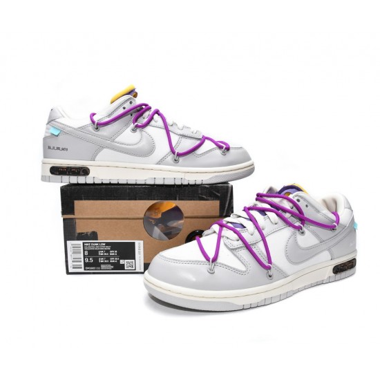OFF-WHITE X DUNK LOW 'LOT 28 OF 50' DM1602-111