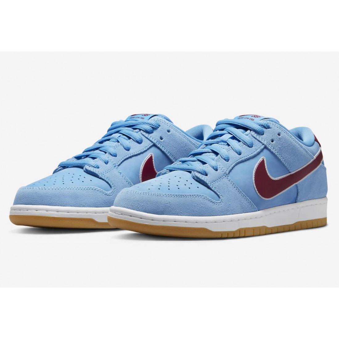 NIKE DUNK LOW PREMIUM SB 'PHILADELPHIA PHILLIES' 2022 DQ4040-400