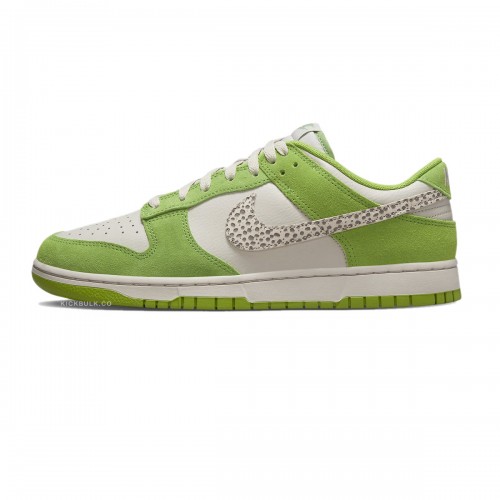 Nike Dunk Low Safari Swoosh 'Chlorophyll' 2022 DR0156-300