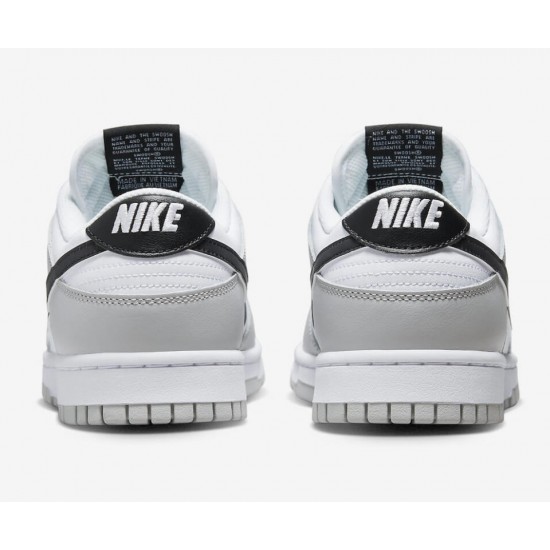NIKE DUNK LOW SE 'LOTTERY PACK - GREY FOG' 2022 DR9654-001
