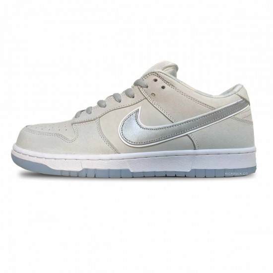 CONCEPTS X NIKE SB DUNK LOW 'WHITE LOBSTER' FD8776-100