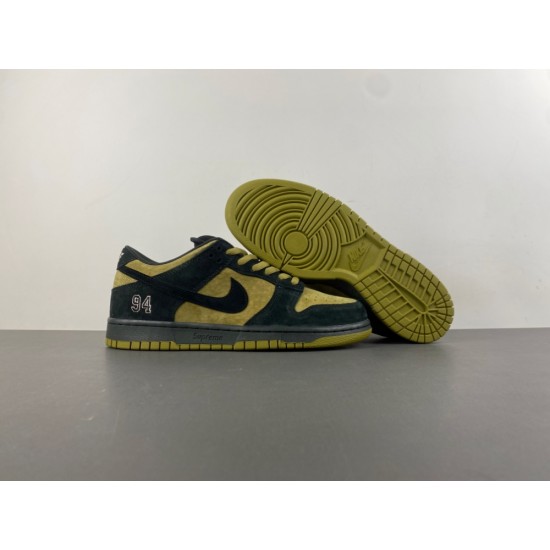 Supreme x Dunk Low SB 'Camper Green' 2025 HQ8487-300