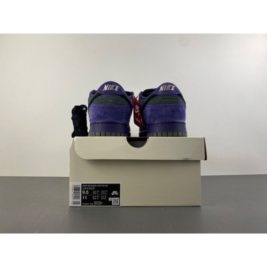 Supreme x Dunk Low SB 'Ink' 2025 HQ8487-500