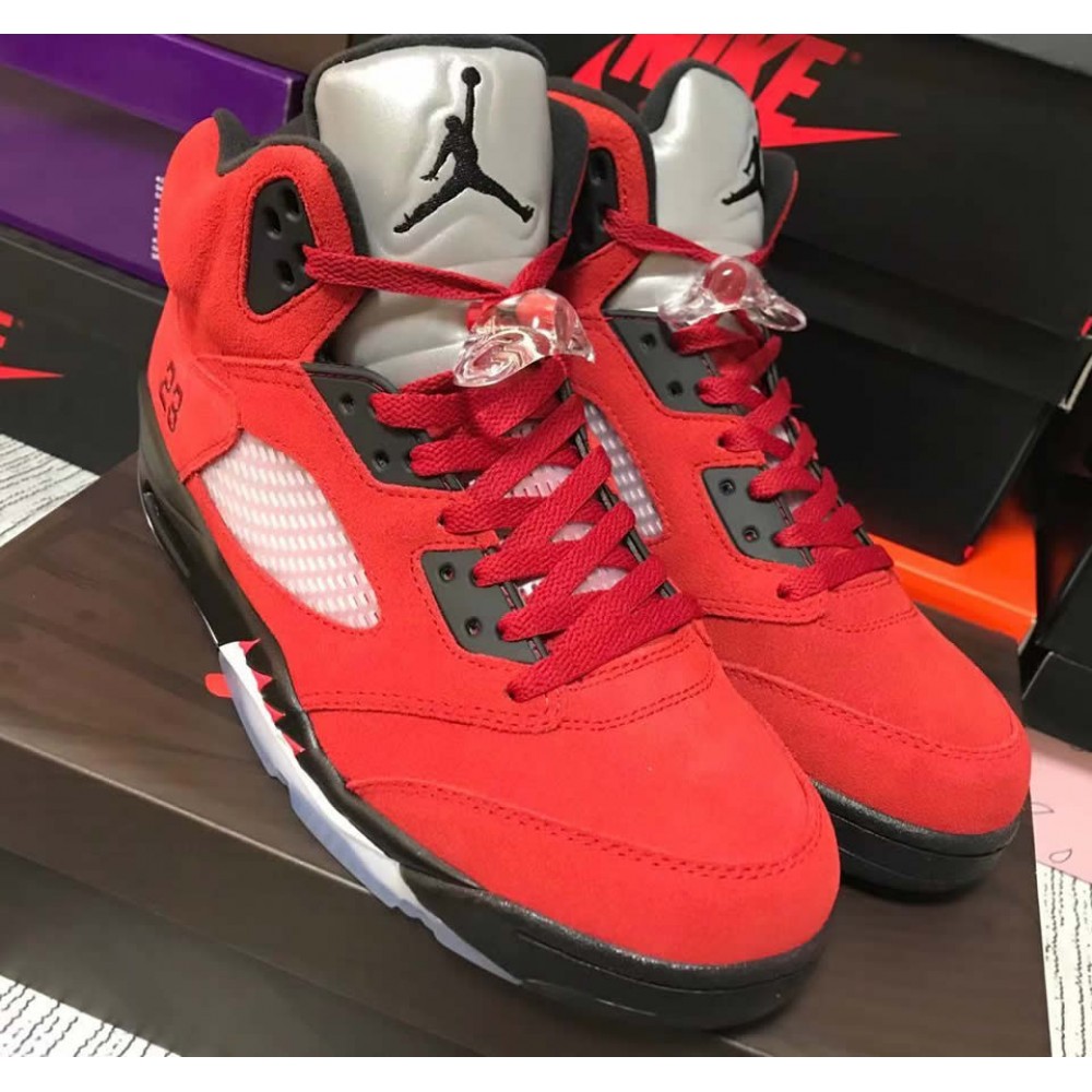 jordan 5 raging bull nike