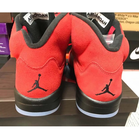 Nike Air Jordan 5 Retro 'RAGING BULL' DD0587-600 2021 release