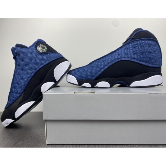 Air Jordan 13 Mid Brave Blue 