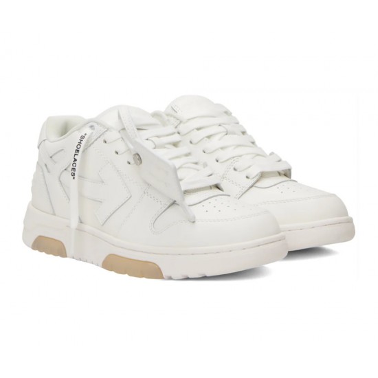 OFF-WHITE White Out Of Office Sneakers 231607M237014