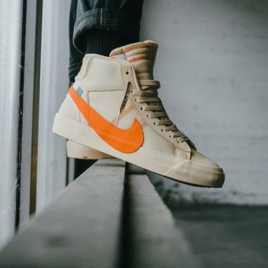 nike off white blazer spooky pack