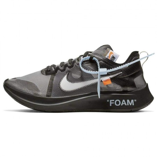 off white zoom fly black