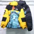 Supreme X The North Face Liberty goddess down jacket