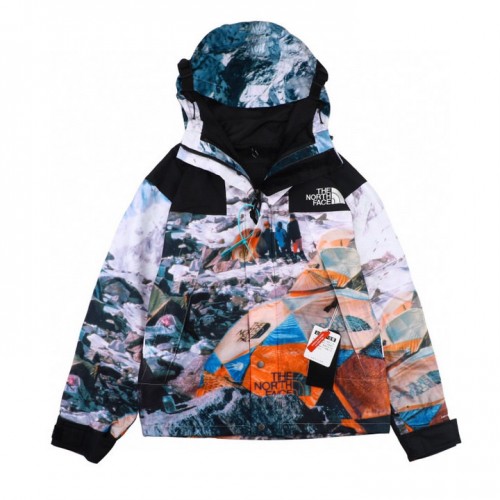 The North Face x INVINCIBLE/Supreme Snow mountain Jacket