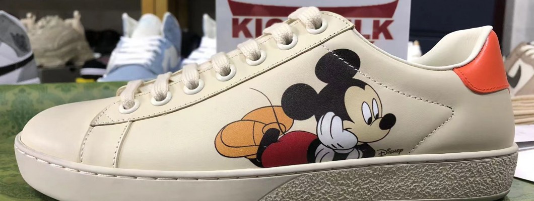Gucci Light Mickey sneakers kickbulk shoes reviews Camera photos Brand footwear custom made