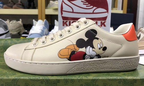 Gucci Light Mickey sneakers kickbulk shoes reviews Camera photos Brand footwear custom made