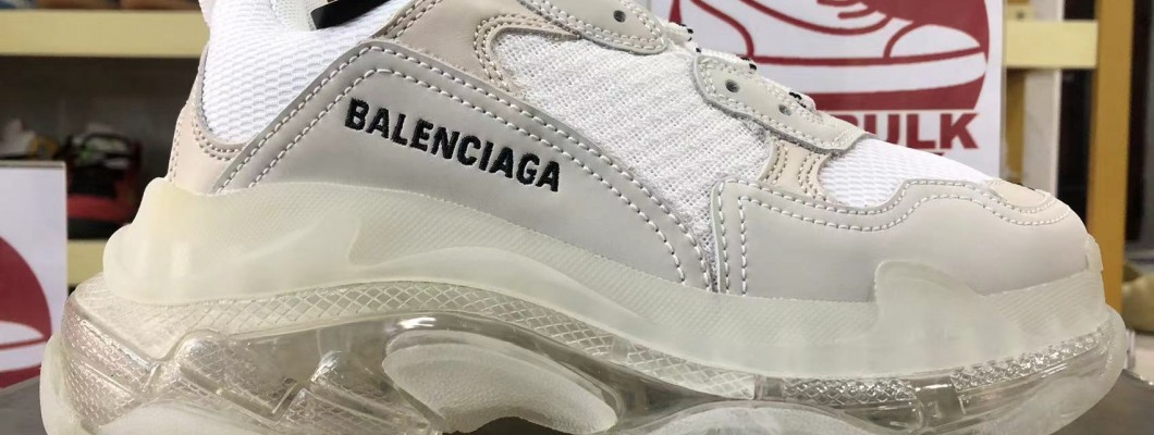 Balenciaga Triple S White Sneaker Kickbulk shoes reviews Camera photos