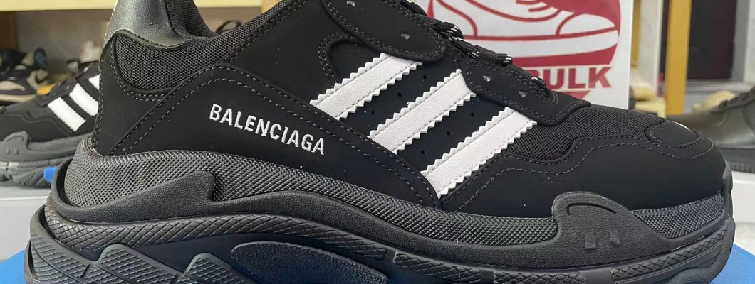 Balenciaga x Adidas sheos Kickbulk Sneaker retial wholesale free shipping reviews
