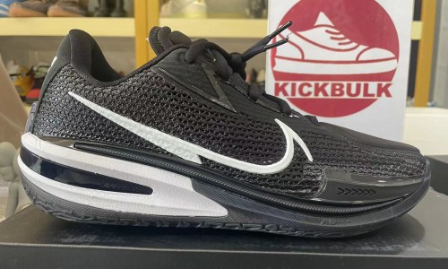 Nike Air Zoom GT Cut Black White CZ0176-002 Kickbulk colour-block sneaker shoes reviews Camera photos