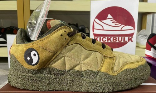 CACTUS PLANT FLEA MARKET X DUNK LOW SP 'TAN MOSSY GREEN' DM0430-700 Kickbulk Sneaker shoes reviews