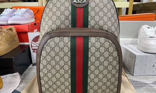 Gucci Backpack kickbulk custom made luxury Bags retail wholesale free shipping