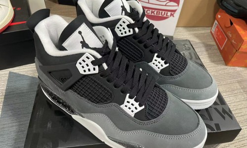 AIR Jordan 4 Retro 'Fear' 2024 FQ8138-002 Kickbulk AIR shoes reviews