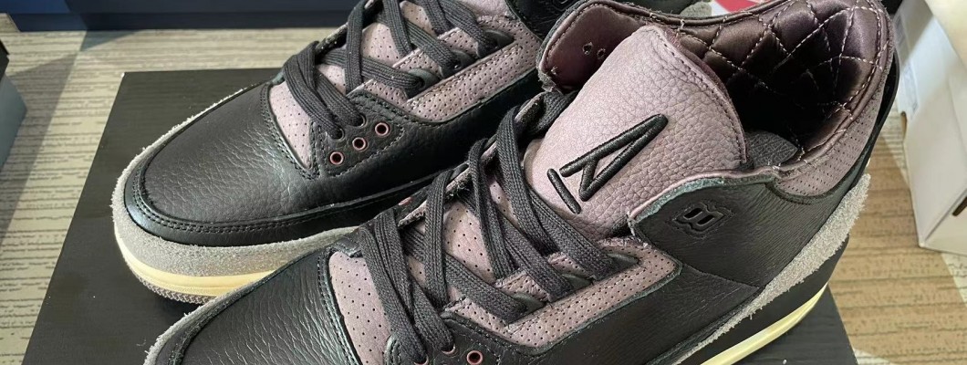 A MA MANIÉRE X AIR JORDAN 3 RETRO 'BLACK VIOLET ORE' WMNS 2024 FZ4811-001 Kickbulk Sneaker shoes reviews A MA MANIÉRE X AIR JORDAN 3 RETRO 'BLACK VIOLET ORE' WMNS 2024 FZ4811-001 Kickbulk Sneaker shoes reviews