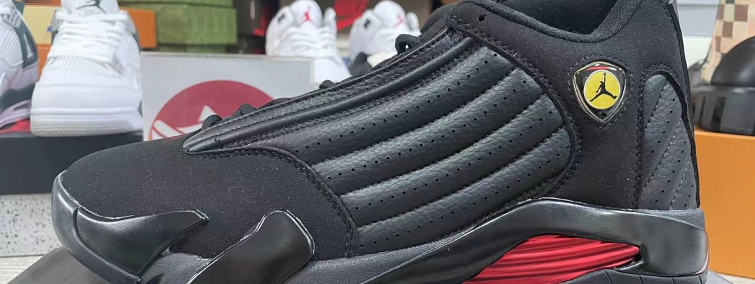 Air Jordan 14 Retro Last Shot 2018 487471-003 Kickbulk Sneaker shoes reviews