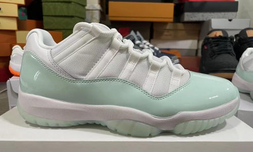 Air Jordan 11 Retro Low 'Igloo' Wmns 2025 AH7860-103 Kickbulk Sneaker shoes reviews