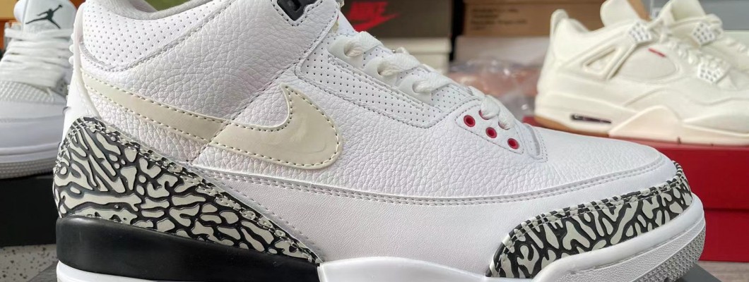 AIR JORDAN 3 JTH TINKER WHITE CEMENT AV6683-160 Kickbulk Snaeker shoes reviews AIR JORDAN 3 JTH TINKER WHITE CEMENT AV6683-160 Kickbulk Snaeker shoes reviews