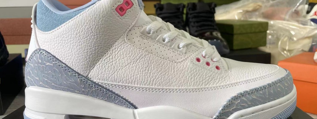 Air Jordan 3 Retro GS 'White Cobalt Bliss' 2025 HQ0784 Kickbulk Sneaker reviews