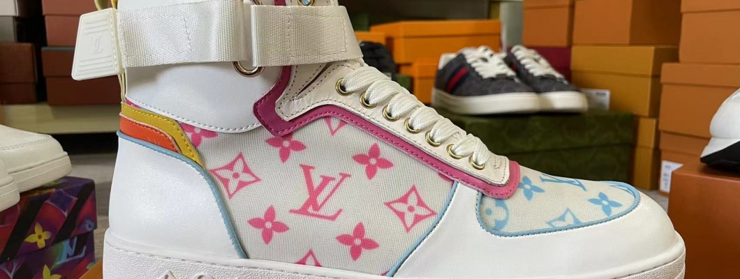 LV trainer white shoes kickbulk sneaker reviews