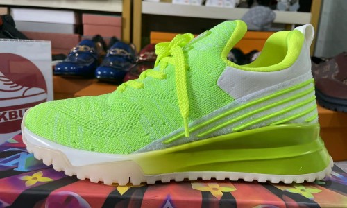 LV green shoes kickbulk sneaker retail wholesale reviews