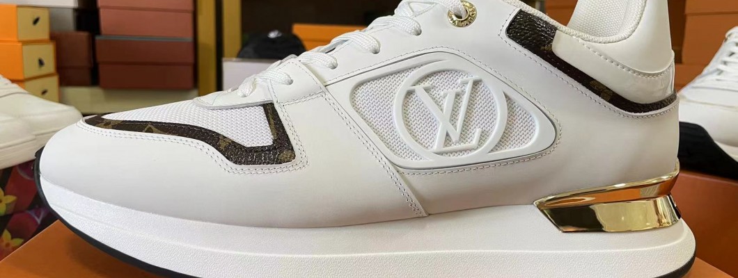 LV trainer white shoes kickbulk sneaker retail wholesale free shipping