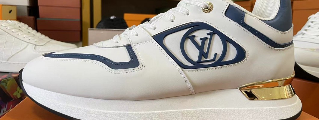 LV trainer white shoes kickbulk sneaker retail wholesale reviews