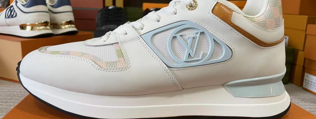 Louis Vuitton trainer white shoes kickbulk sneaker retail wholesale reviews