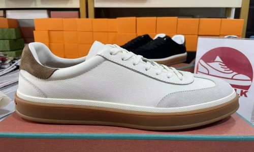 Loro Piana shoes white kickbulk sneaker custom made free shipping reviews