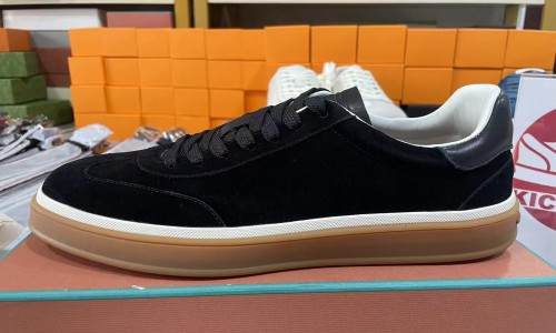 Loro Piana shoes black Kickbulk Sneaekr custom made free shipping reviews