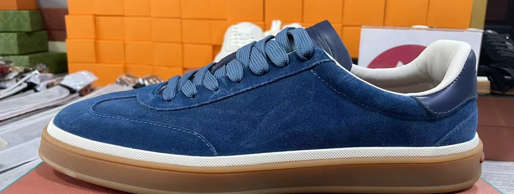 Loro Piana shoes blue Kickbulk Sneaekr custom made free shipping reviews