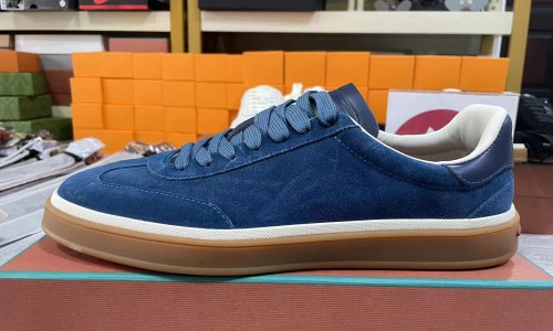 Loro Piana shoes blue Kickbulk Sneaekr custom made free shipping reviews