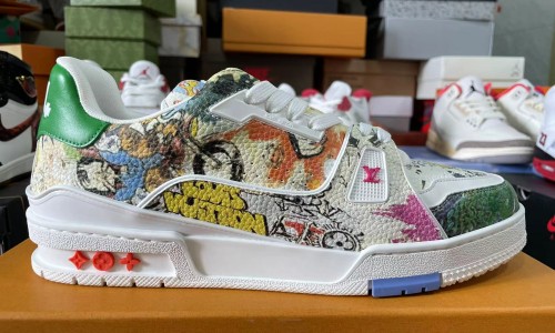 Louis vuitton sneakers shoes kickbulk retail wholesale free shipping