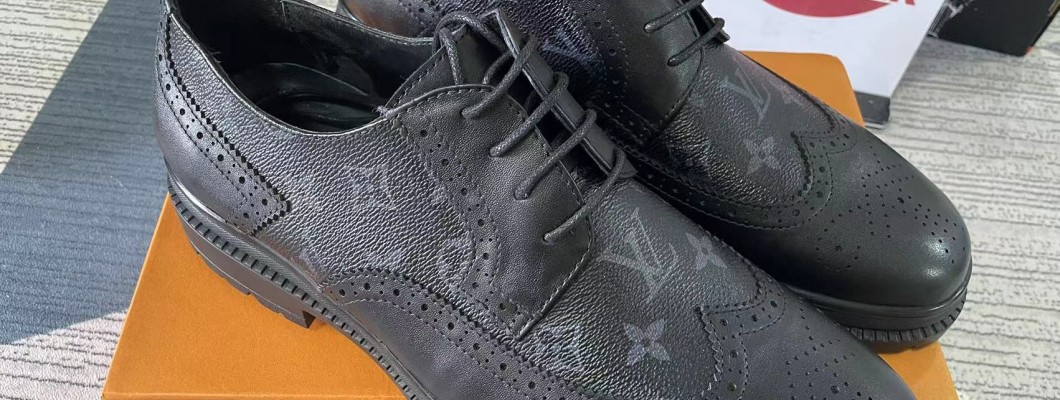 LV black Leather shoes Kickbulk luxury custom made reviews LV black Leather shoes Kickbulk luxury custom made reviews