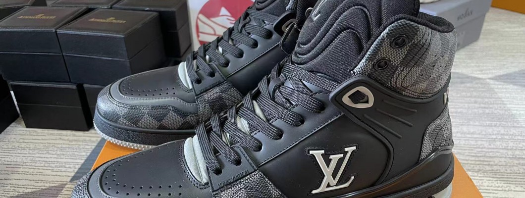 LV shoes kickbulk luxury sneaker retail wholesale free shipping