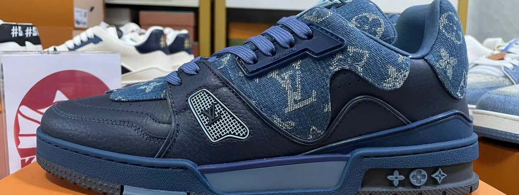 Louis vuitton shoes Kickbulk Sneaker luxury LV retail wholesale reviews